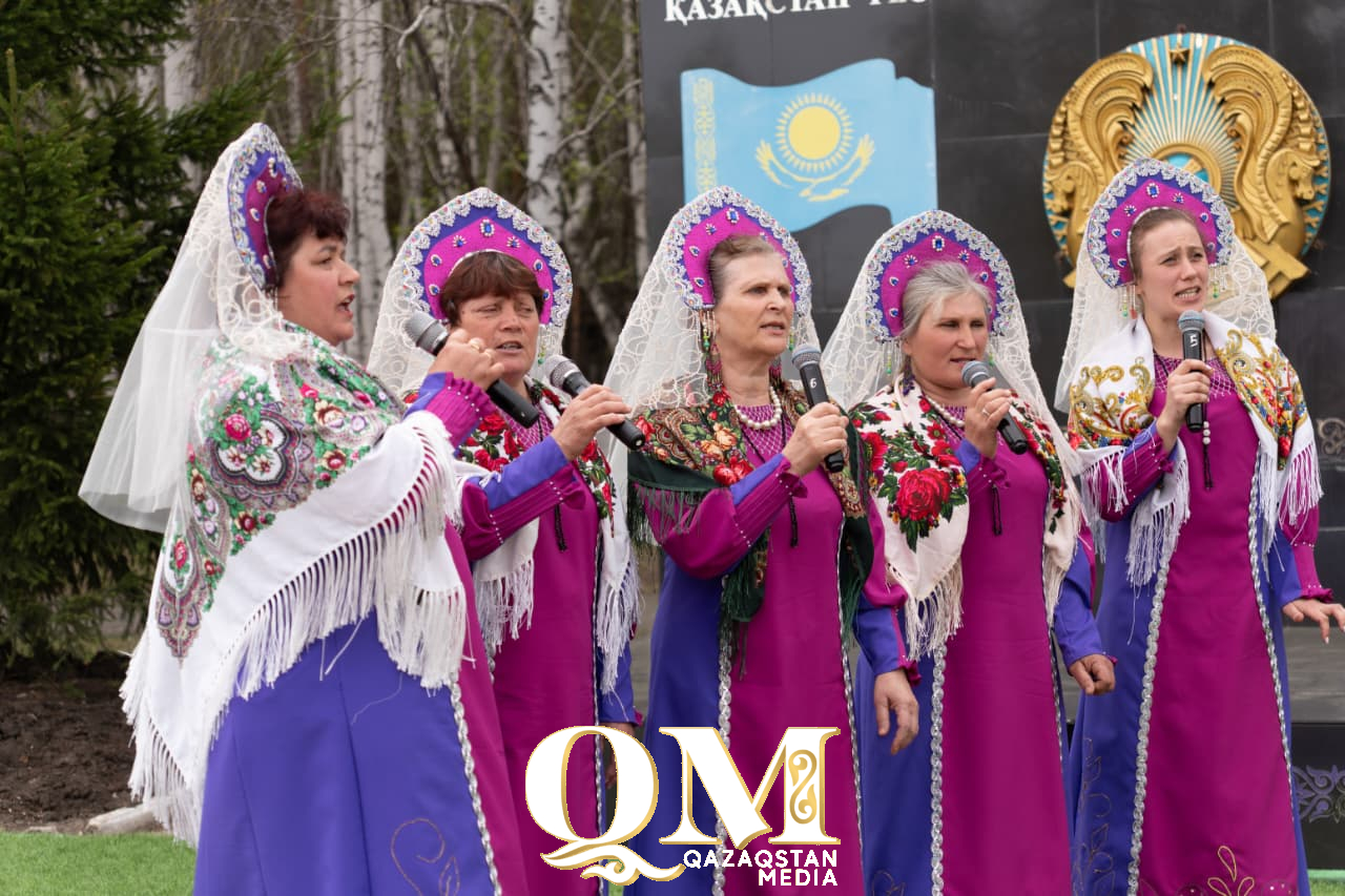 Мамлют ауданында достық пен келісімнің үлкен мерекесі өтті