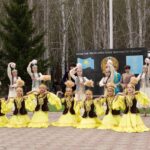 Мамлют ауданында достық пен келісімнің үлкен мерекесі өтті