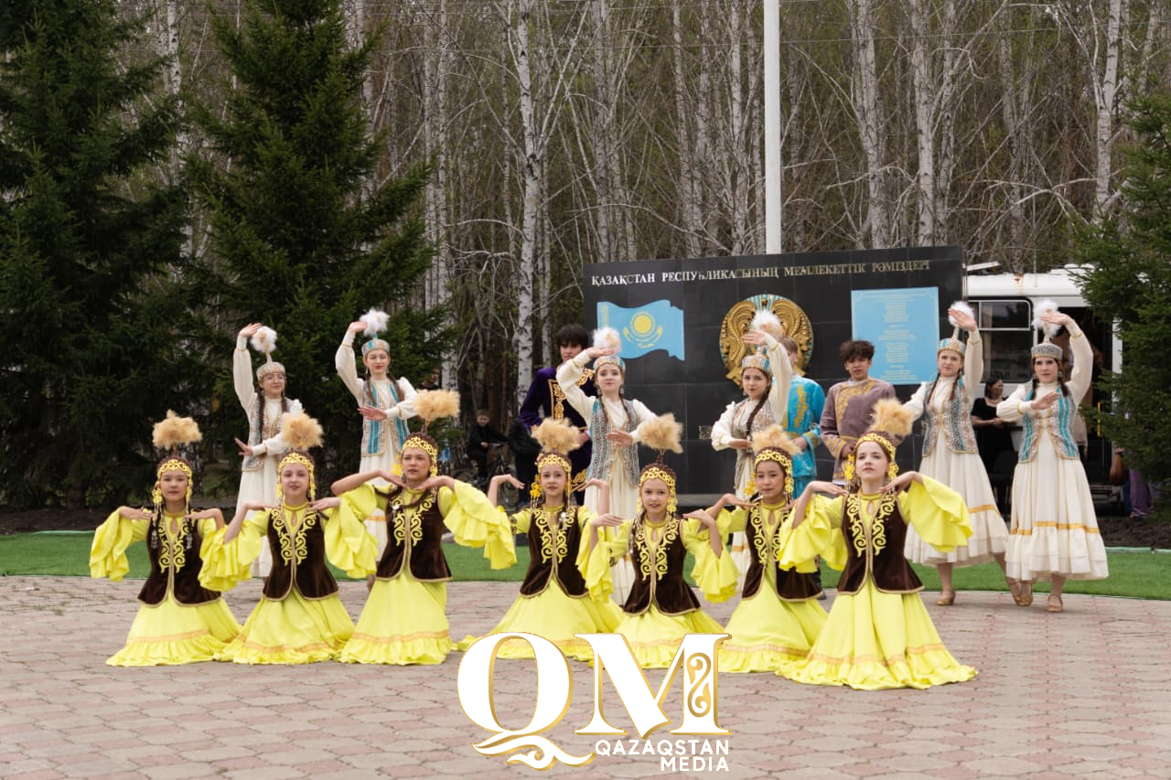 Мамлют ауданында достық пен келісімнің үлкен мерекесі өтті