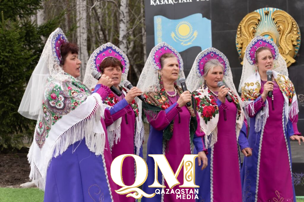Единство в каждом: большой праздник дружбы и согласия прошел в Мамлютском районе СКО