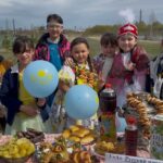 Песни, танцы и традиции: День единства отметили школьники Мамлютского района СКО