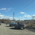 Вода может затопить дорогу в поселок Заречный в Петропавловске