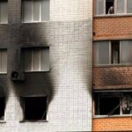 Женщина с тяжелыми ожогами попала в реанимацию после пожара в многоэтажке Петропавловска
