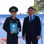 Защитников Родины наградили в Жамбылском районе СКО