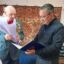С 90-летием поздравили труженика тыла в районе Магжана Жумабава СКО