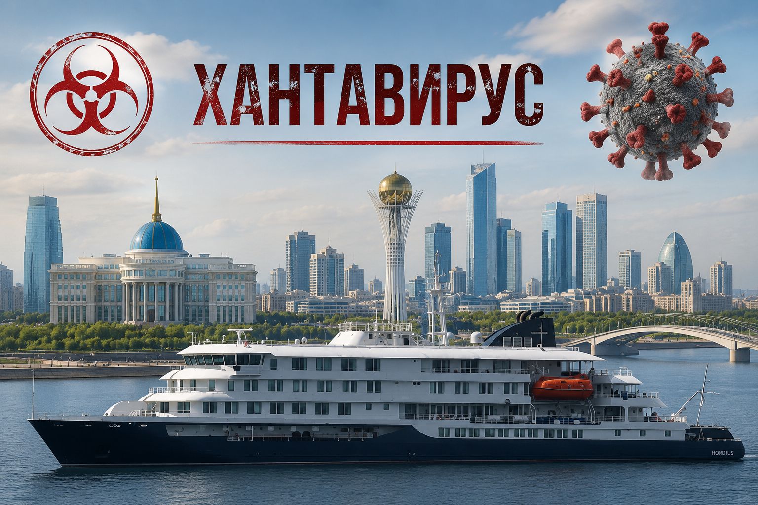 Почему хантавирус напугал туристов по всему миру и есть ли риск для Казахстана