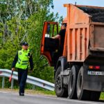 Следят с земли и с воздуха. Профилактические акции проводят на трассах в Кызылжарском районе