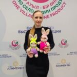 Плюшевых друзей для детей и взрослых создает Виктория Дементьева из СКО