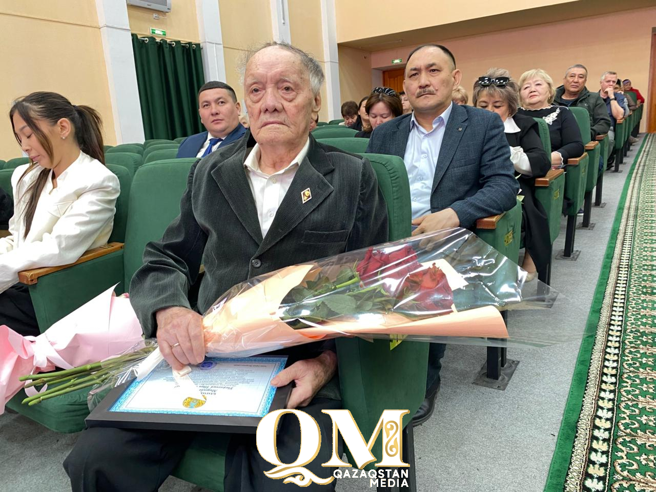 Петропавлда мәдениет және өнер қызметкерлері марапатталды