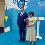 Ветеран культуры из района Шал акына Карлыгаш Калиева получила высокую награду