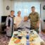 С 93-летием труженика тыла поздравили гвардейцы Петропавловска
