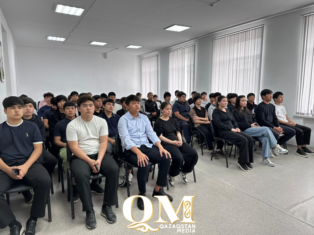 В СКО для студентов показали онлайн-суд над нарушителем