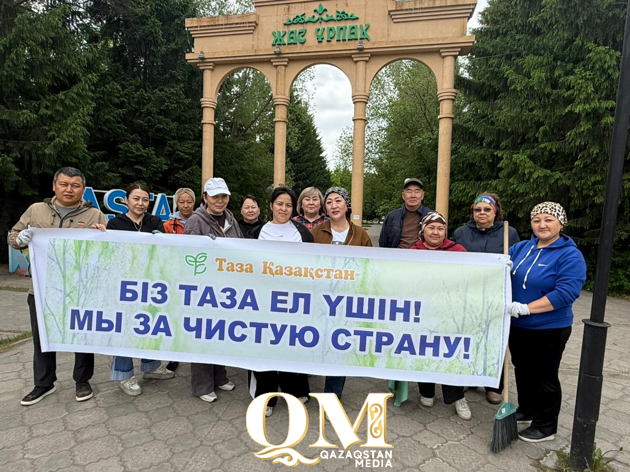 Дважды в неделю проводят субботники в Кызылжарском районе СКО