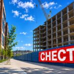 Возводили без документов и не в том месте: суд обязал снести восьмиэтажный недострой в Петропавловске