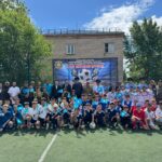 Закон и порядок: в Уалихановском районе прошел детский турнир по футболу на кубок прокурора