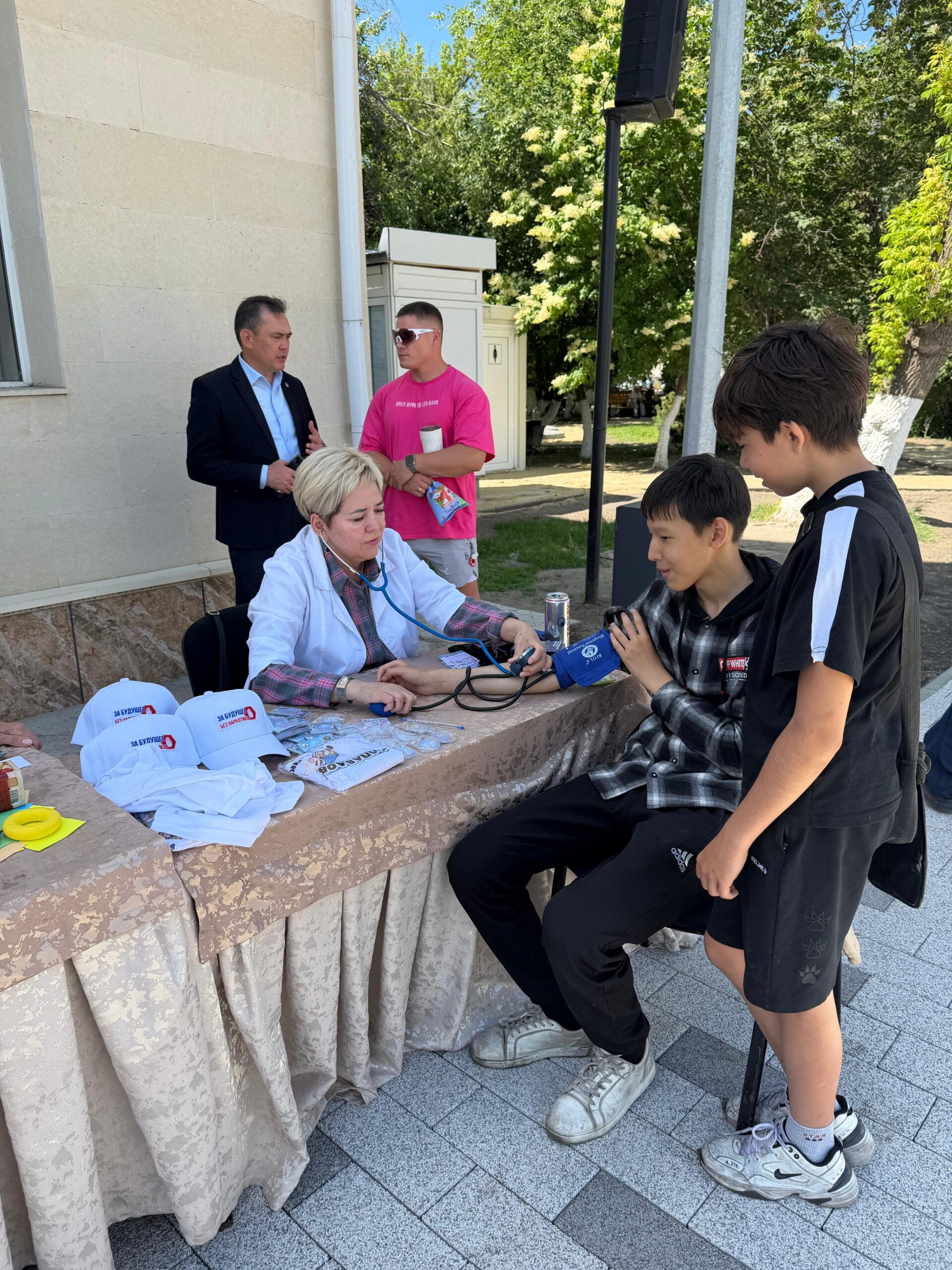 Петропавлда Нашақорлыққа қарсы спорттық акция өтті