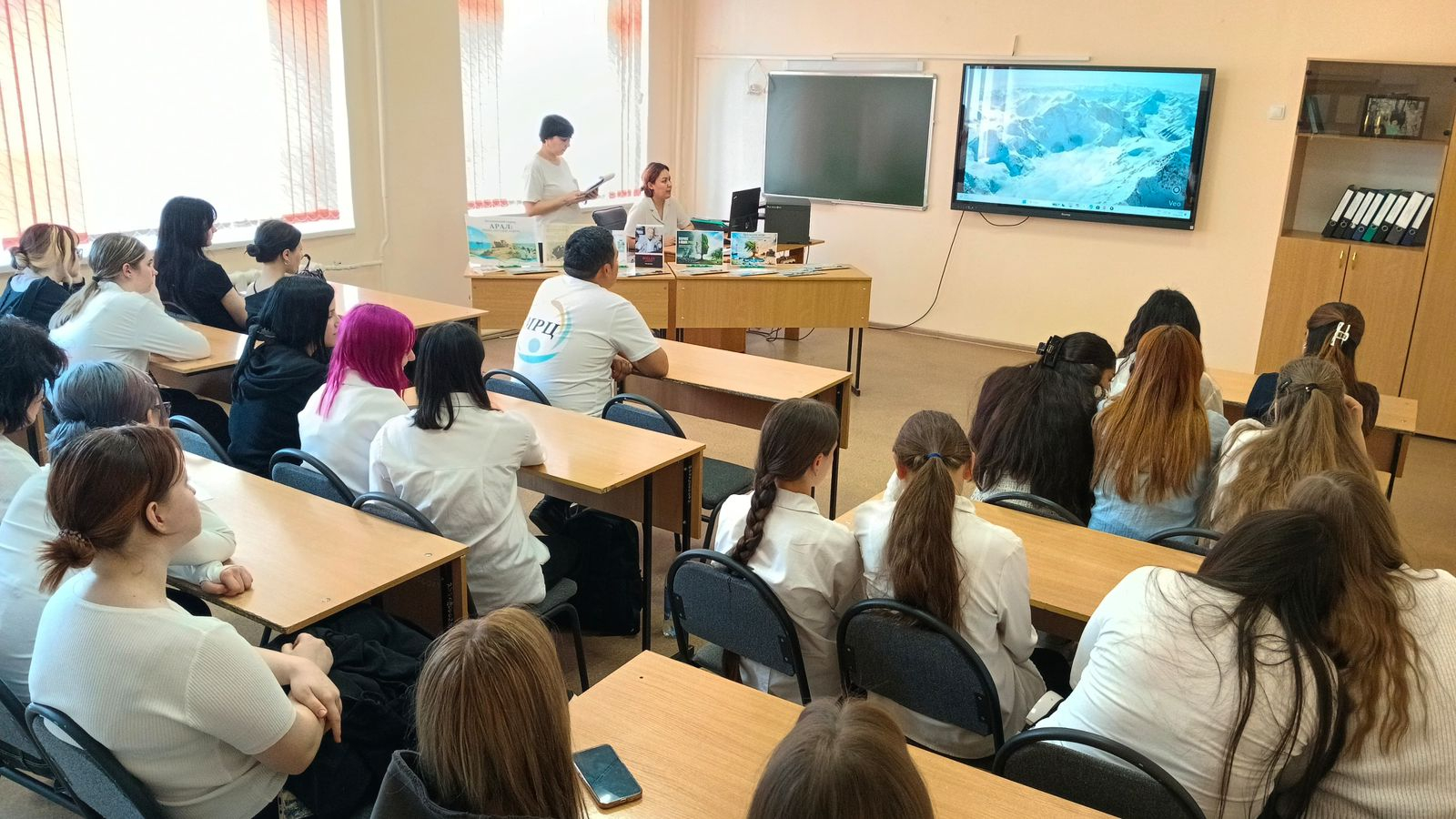 Петропавлда Арал теңізінің тартылуы жайлы шара өтті