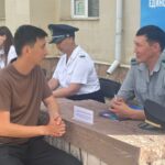Петропавлда «Құқықтық көмек» акциясы өтті