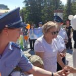 Петропавлда бейбітшілікті насихаттауға бағытталған шара өтті
