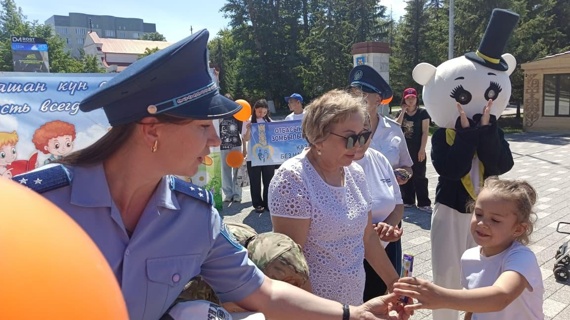 Петропавлда бейбітшілікті насихаттауға бағытталған шара өтті