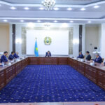 Премьер-министр Казахстана Олжас Бектенов встретился с североказахстанцами