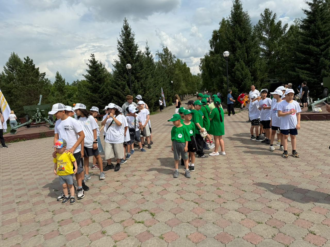 Петропавлда «Заң және тәртіп» тұжырымдамасы аясында спорттық шара өтті