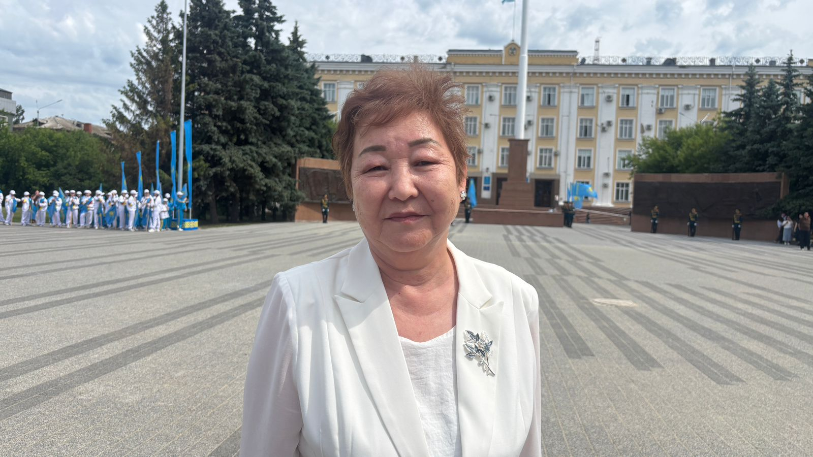 СҚО-да мемлекеттік рәміздер күні кең көлемде аталып өтті
