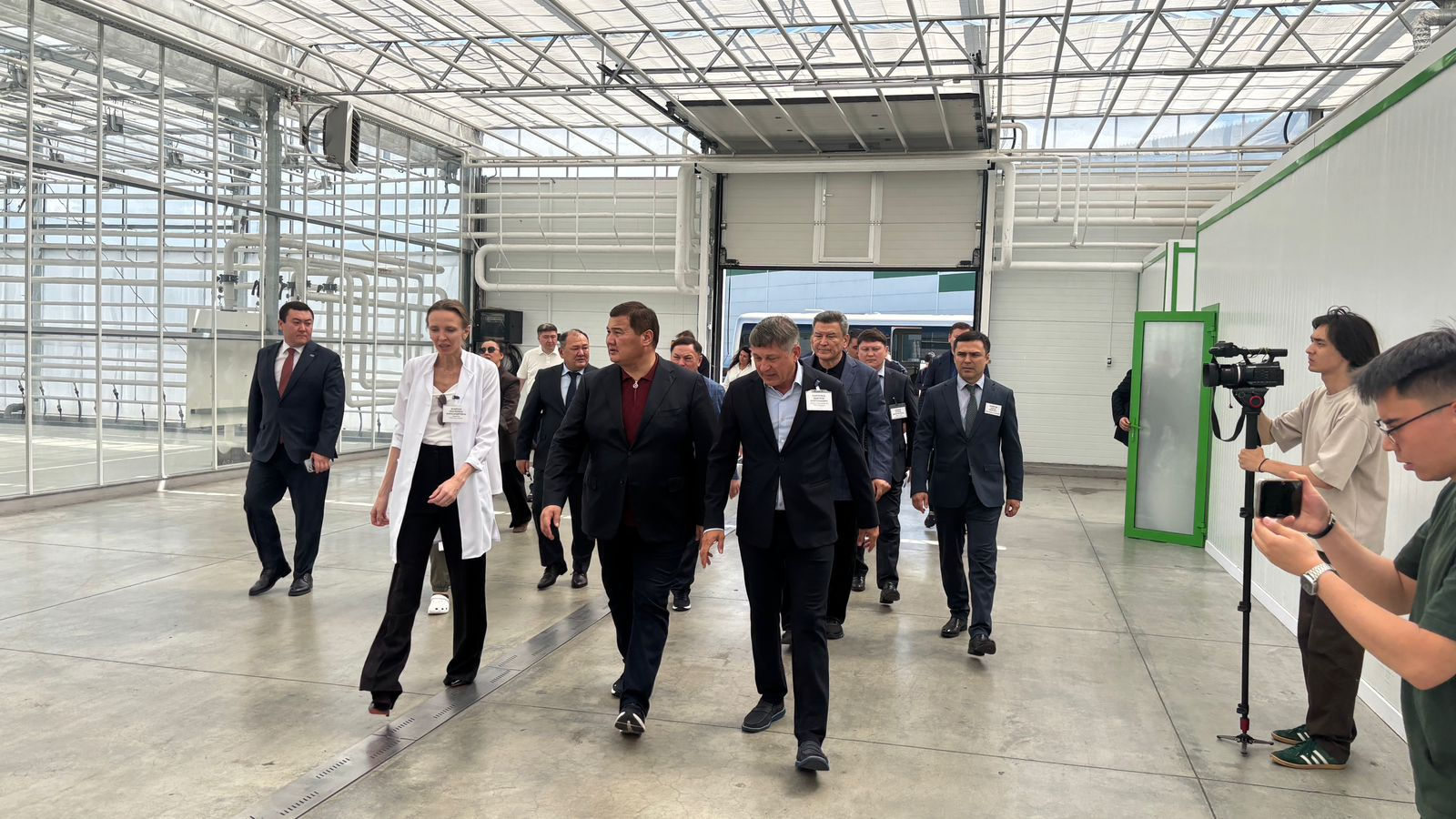 СҚО-ға жұмыс сапарымен Премьер-министрдің бірінші орынбасары келді