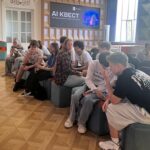 Человек или нейросеть? Подростки Петропавловска искали ответ на AI-квесте