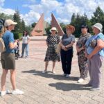 Пешие экскурсии по улице Конституции Казахстана проводят в Петропавловске