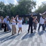 Петропавловцев познакомили с бачатой на открытом мастер-классе