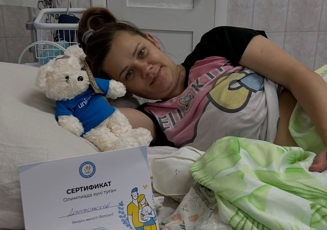 В Олимпийский день в СКО родились четыре малыша