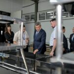 Казахстанское производство с экспортным потенциалом: аким СКО посетил ТОО «КазахМедИмпорт»