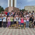 Четыре Гран-при и семь призовых дипломов на международном конкурсе завоевали танцоры Gala Dance Studio из Петропавловска