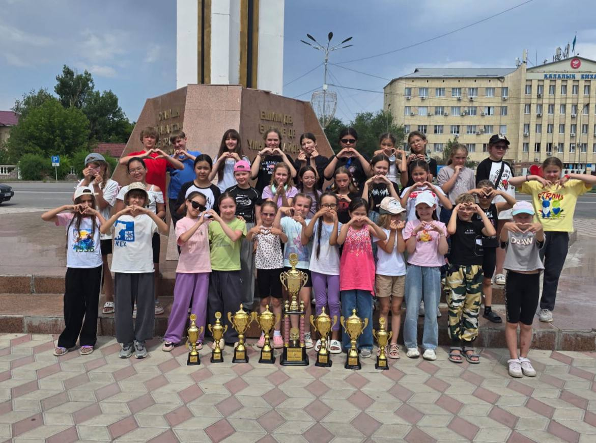 Четыре Гран-при и семь призовых дипломов на международном конкурсе завоевали танцоры Gala Dance Studio из Петропавловска