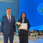 СҚО әкімі халықаралық және республикалық байқауларда топ жарған оқушыларды марапаттады