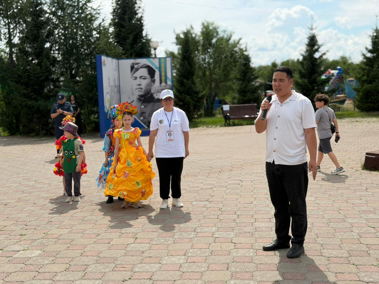 Петропавлда «Заң және тәртіп» тұжырымдамасы аясында спорттық шара өтті