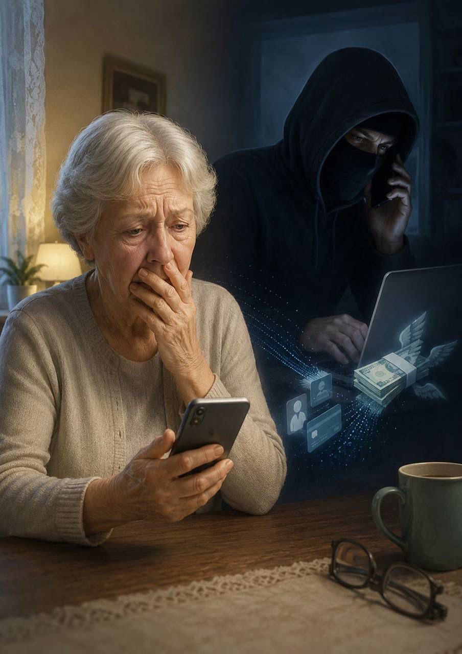 СҚО-да интернет алаяқтар зейнеткердің жеті миллион теңгесін қолды қылған