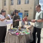 Петропавлда «Таза Қазақстан» акциясы аясында интерактивті шара өтті
