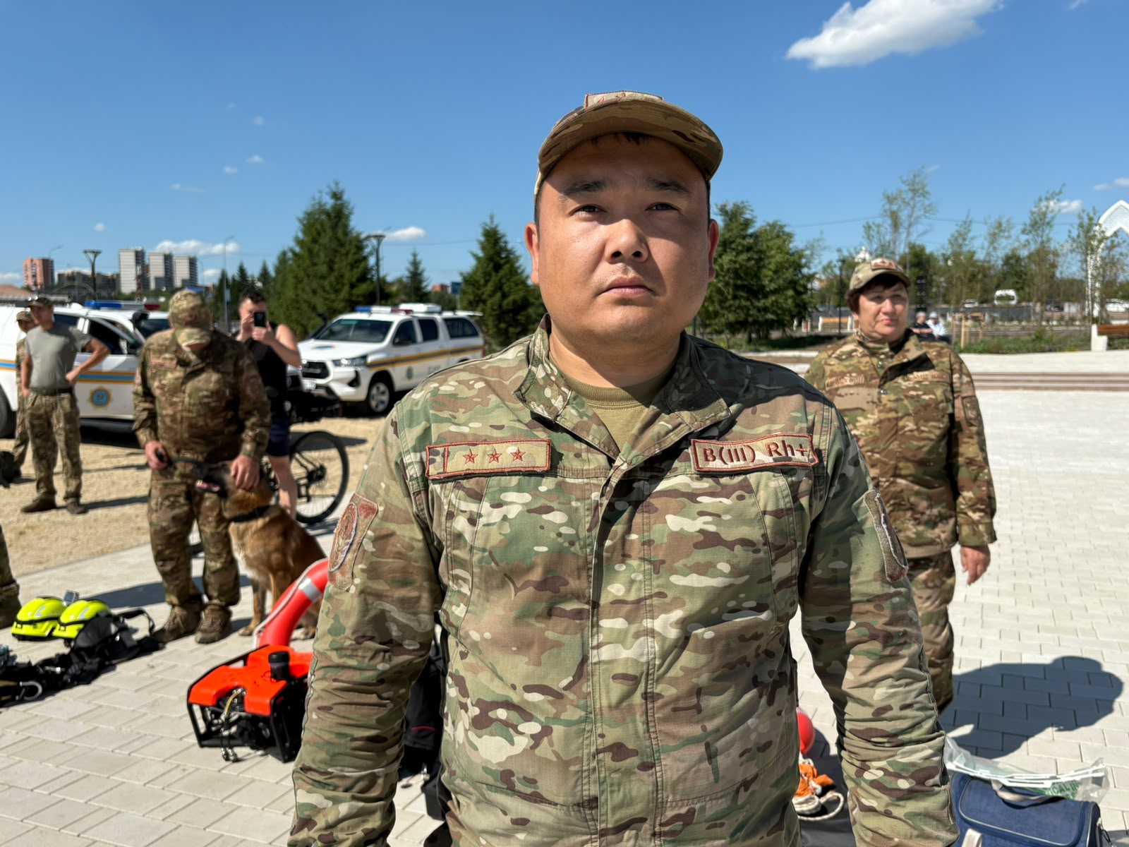 СҚО-да су жағасында демалып жүрген жандарға қауіпсіздік ережелері түсіндірілді