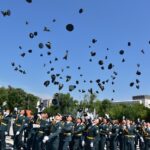 Петропавлдағы Ұлттық ұлан академиясын 200-жуық жас тәмамдады