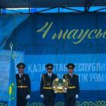Уәлиханов ауданында Мемлекеттік рәміздер күні атап өтілді