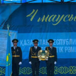 Уәлиханов ауданында Мемлекеттік рәміздер күні атап өтілді