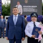СҚО-да тәртіп сақшылары құрметке бөленді