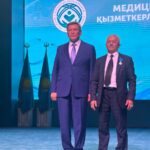 СҚО-да медицина қызметкерлері құрметке бөленді