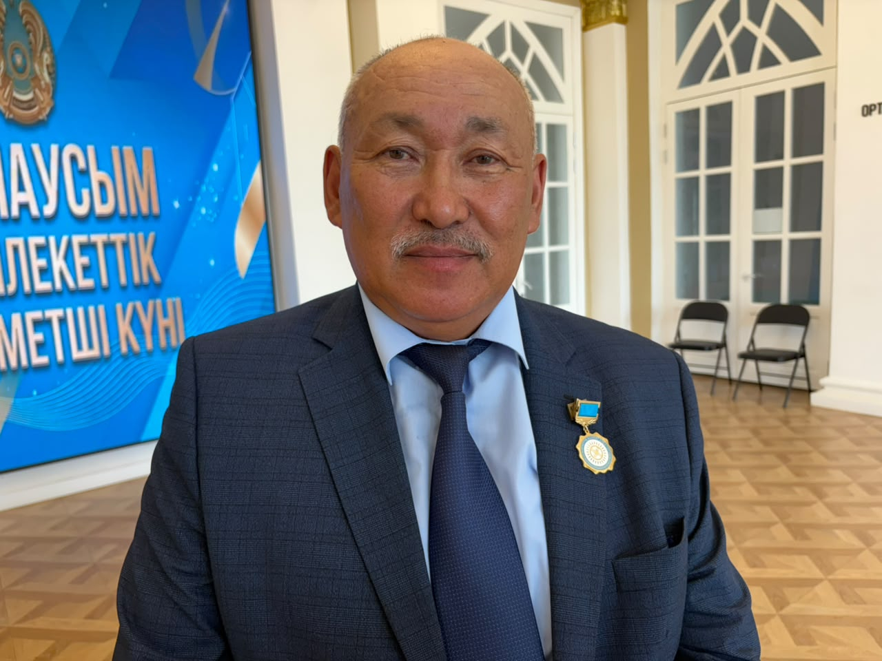 23-маусым - мемлекеттік қызметші күні. Осыған орай Петропавлда мерекелік шара өтіп, бірнеше адам құрметке бөленді