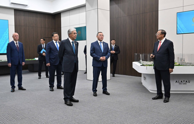 Алатау қаласы құрылысының негізгі қағидалары жаңа Конституцияға енгізілді