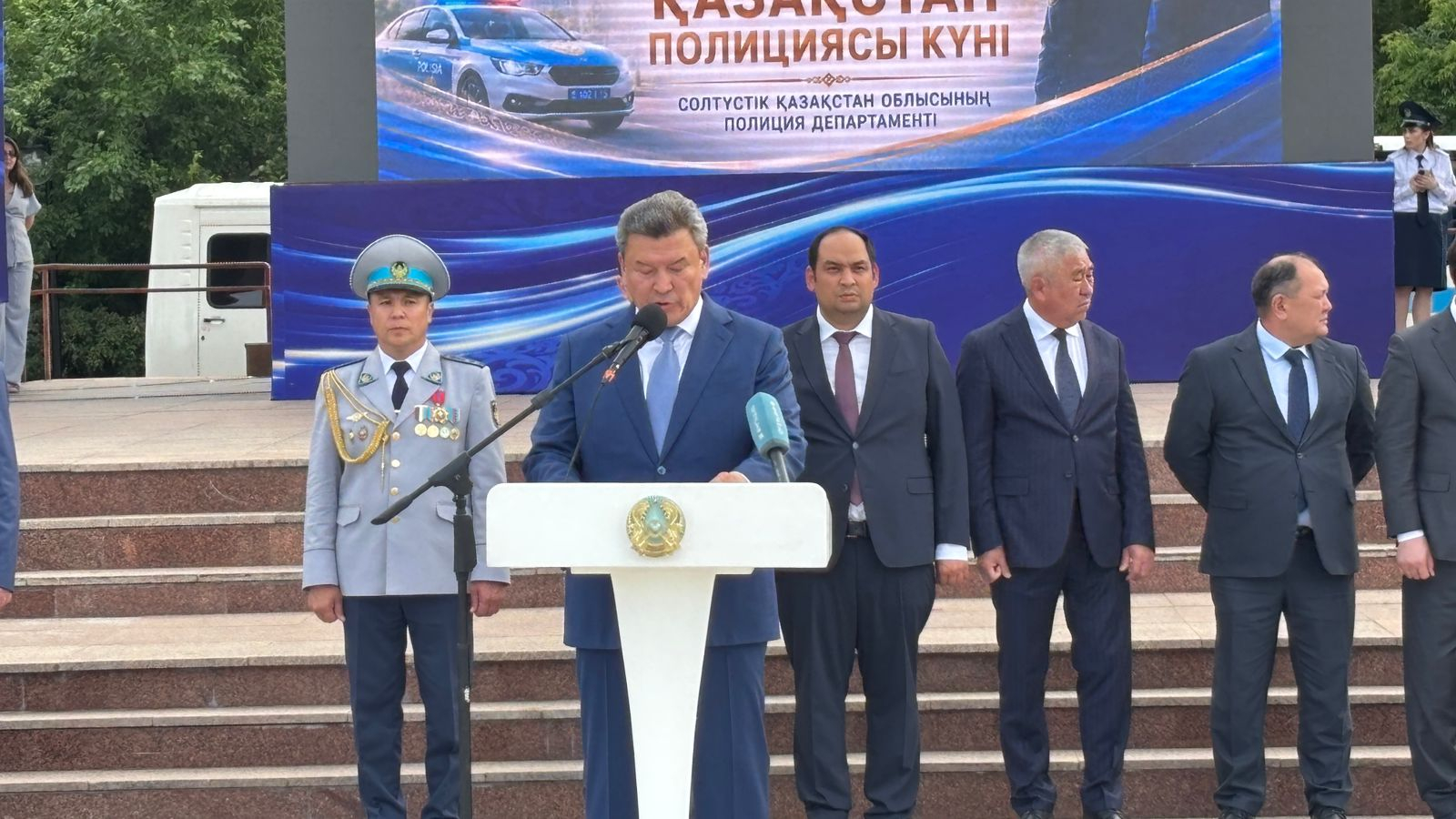 СҚО-да тәртіп сақшылары құрметке бөленді