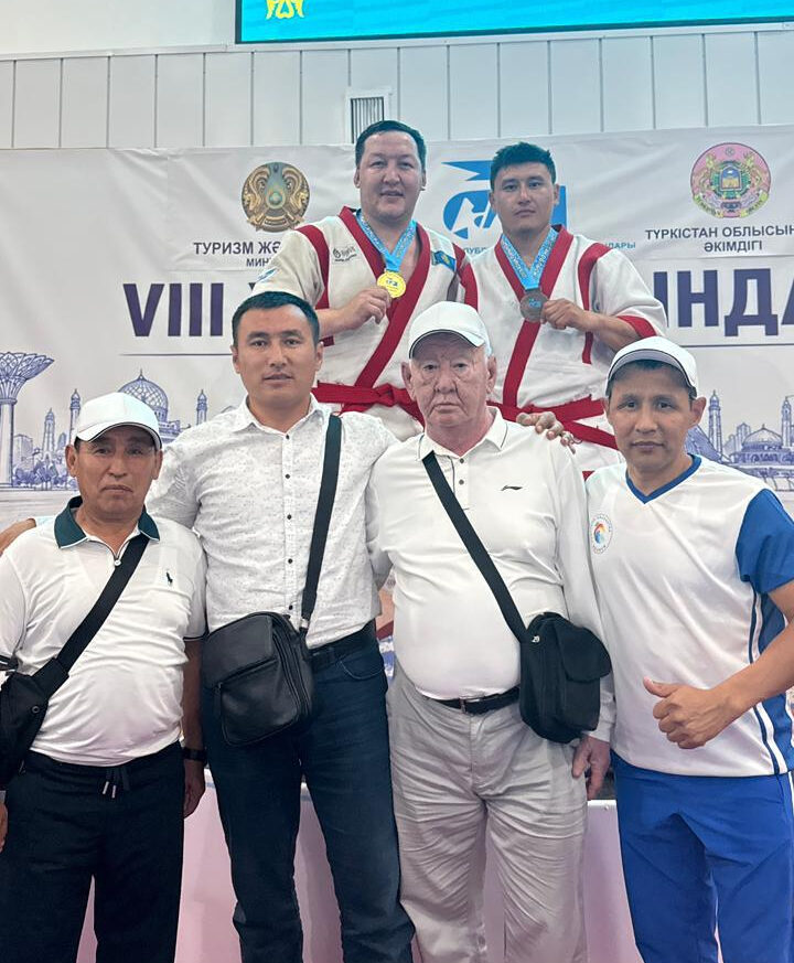 Алтынбек Аусағитов - VIII Халық ойындарының жеңімпазы!