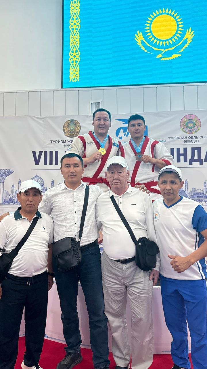 Алтынбек Аусағитов - VIII Халық ойындарының жеңімпазы!